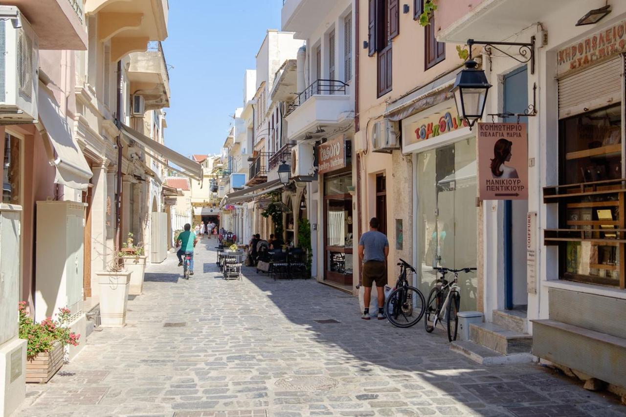 Old Town Boutique Apart Studio'S - Rethymno ภายนอก รูปภาพ