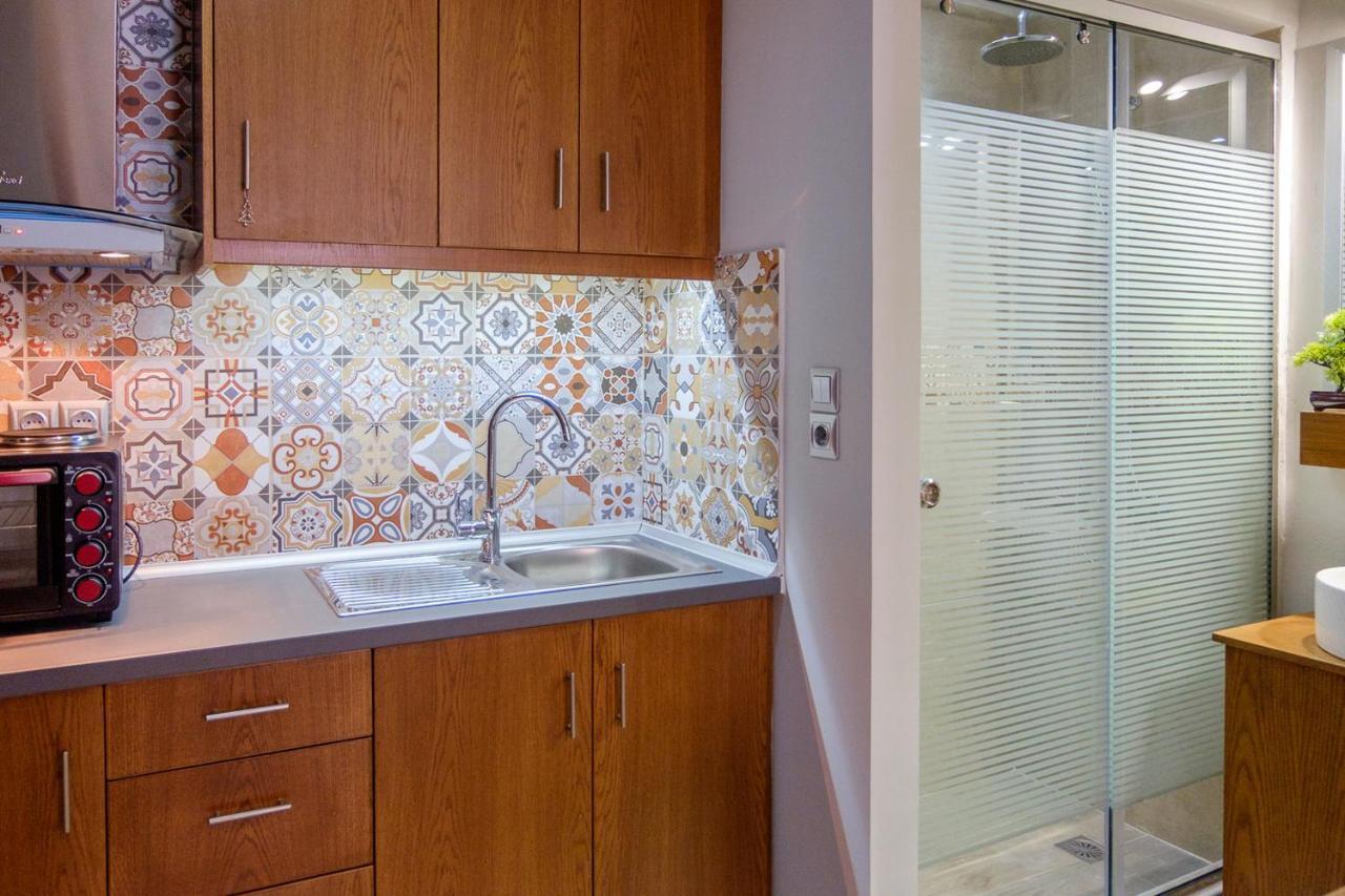 Old Town Boutique Apart Studio'S - Rethymno ภายนอก รูปภาพ