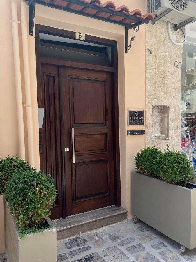 Old Town Boutique Apart Studio'S - Rethymno ภายนอก รูปภาพ