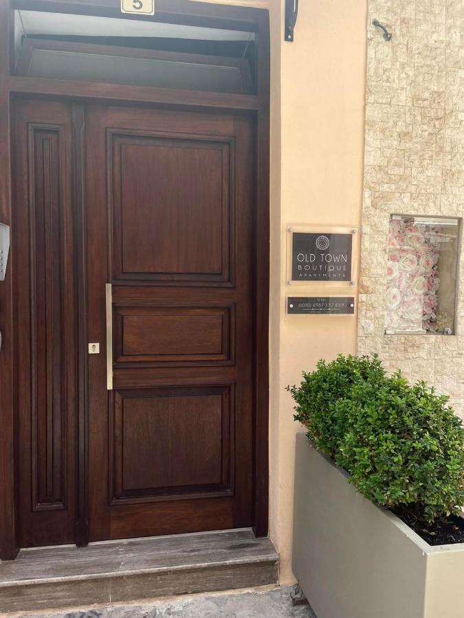 Old Town Boutique Apart Studio'S - Rethymno ภายนอก รูปภาพ