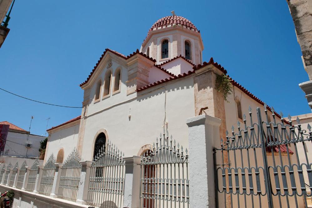 Old Town Boutique Apart Studio'S - Rethymno ภายนอก รูปภาพ