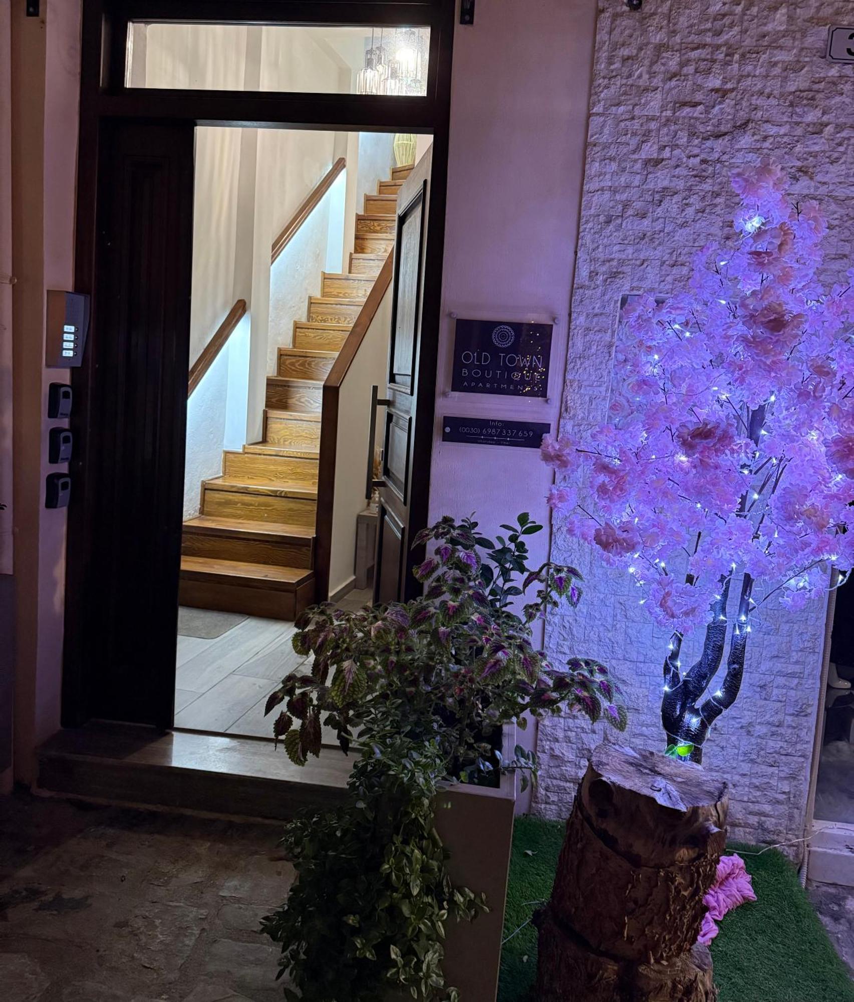 Old Town Boutique Apart Studio'S - Rethymno ภายนอก รูปภาพ