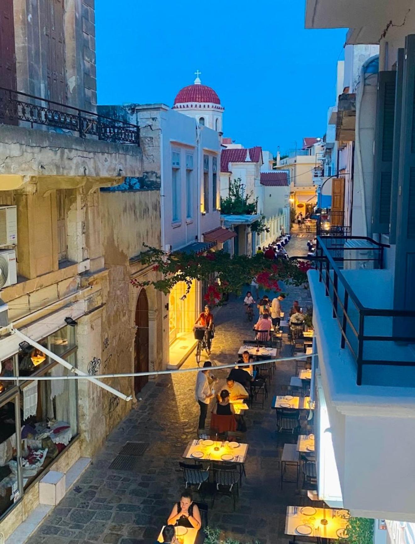 Old Town Boutique Apart Studio'S - Rethymno ภายนอก รูปภาพ